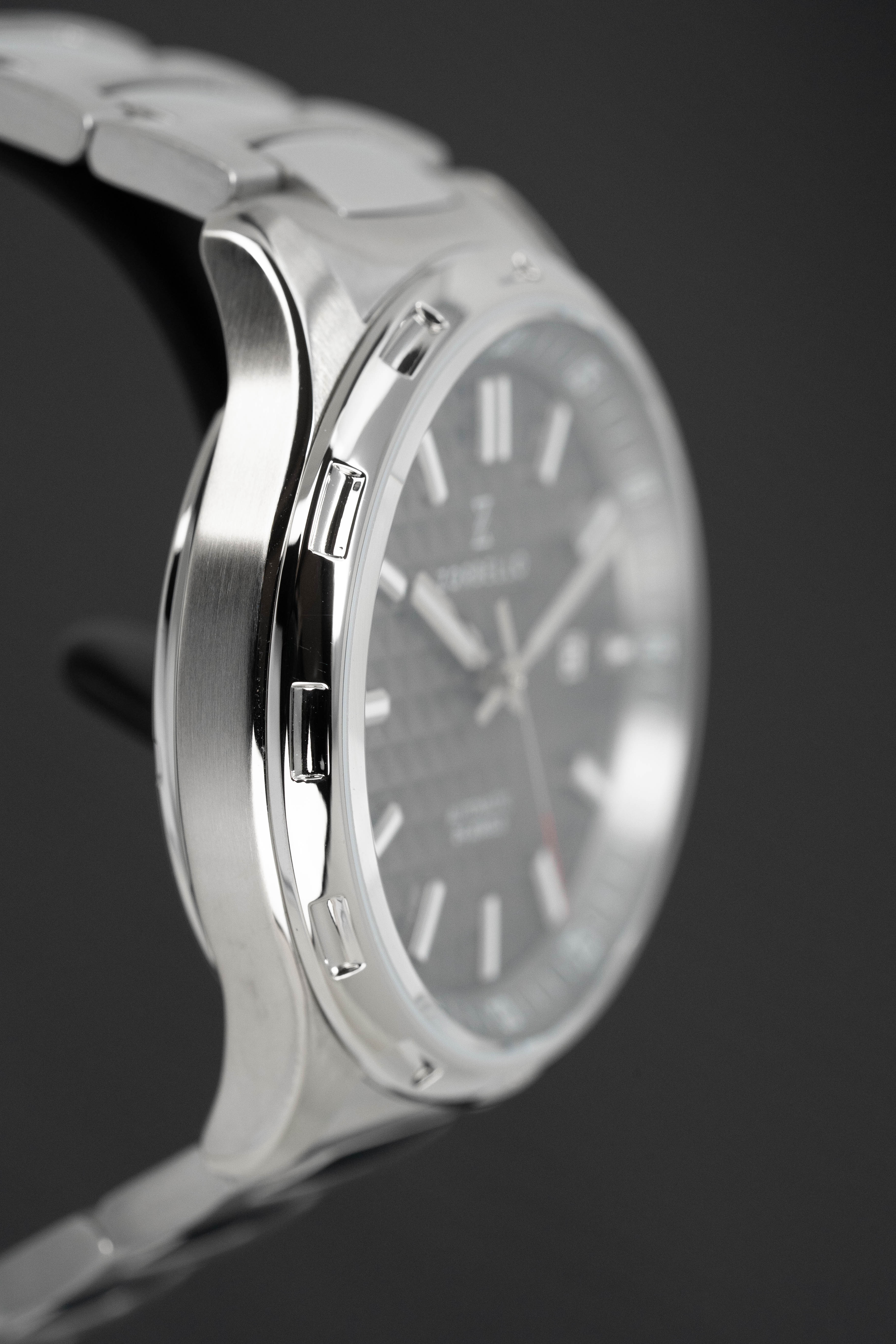 Zorbello Mechanical Watch M1 Series Grey LumiNova®