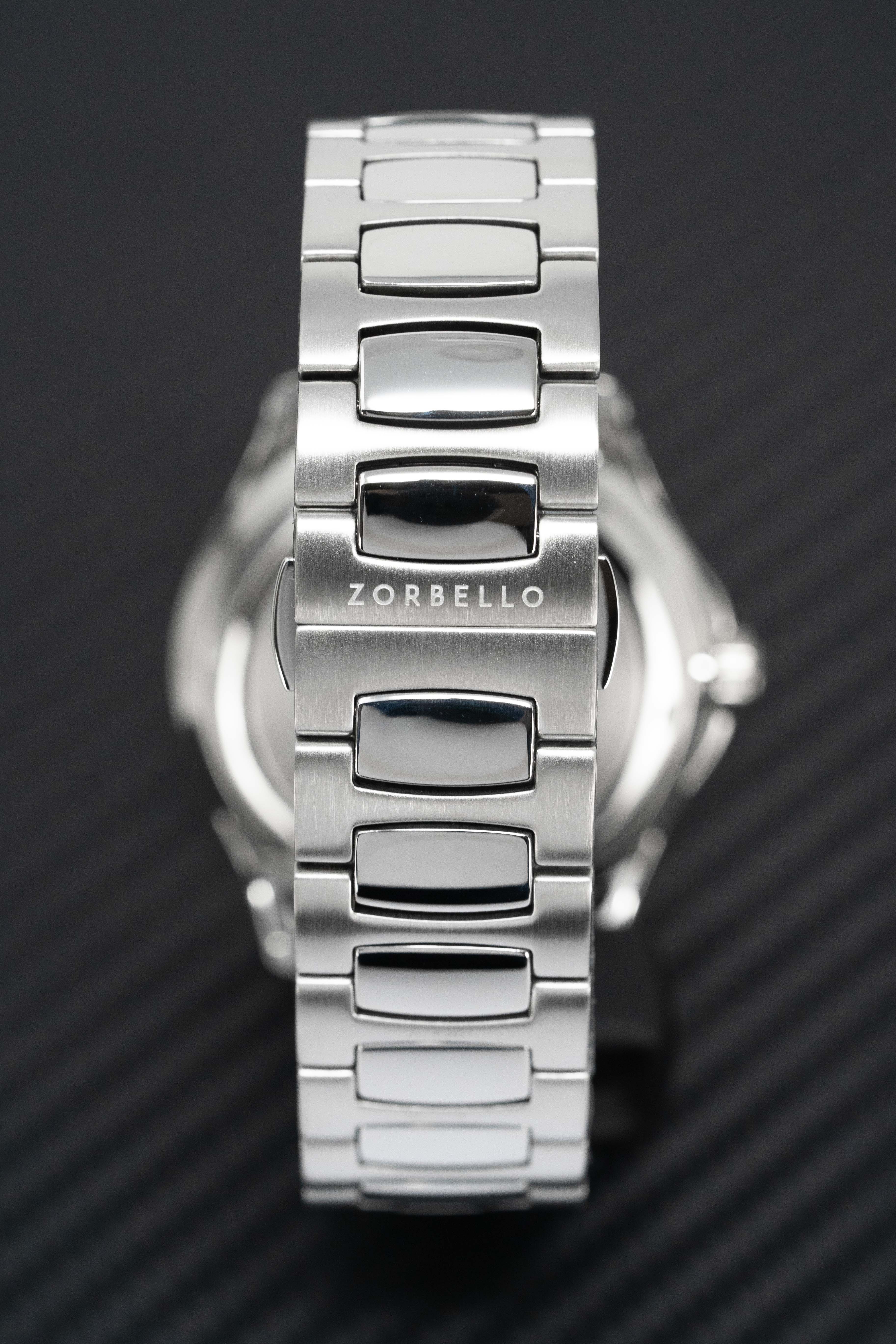 Zorbello Mechanical Watch M1 Series Grey LumiNova®