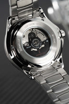 Zorbello Mechanical Watch M1 Series Grey LumiNova®