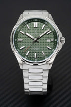 Zorbello Mechanical Watch M1 Series Green LumiNova®