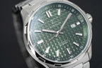 Zorbello Mechanical Watch M1 Series Green LumiNova®