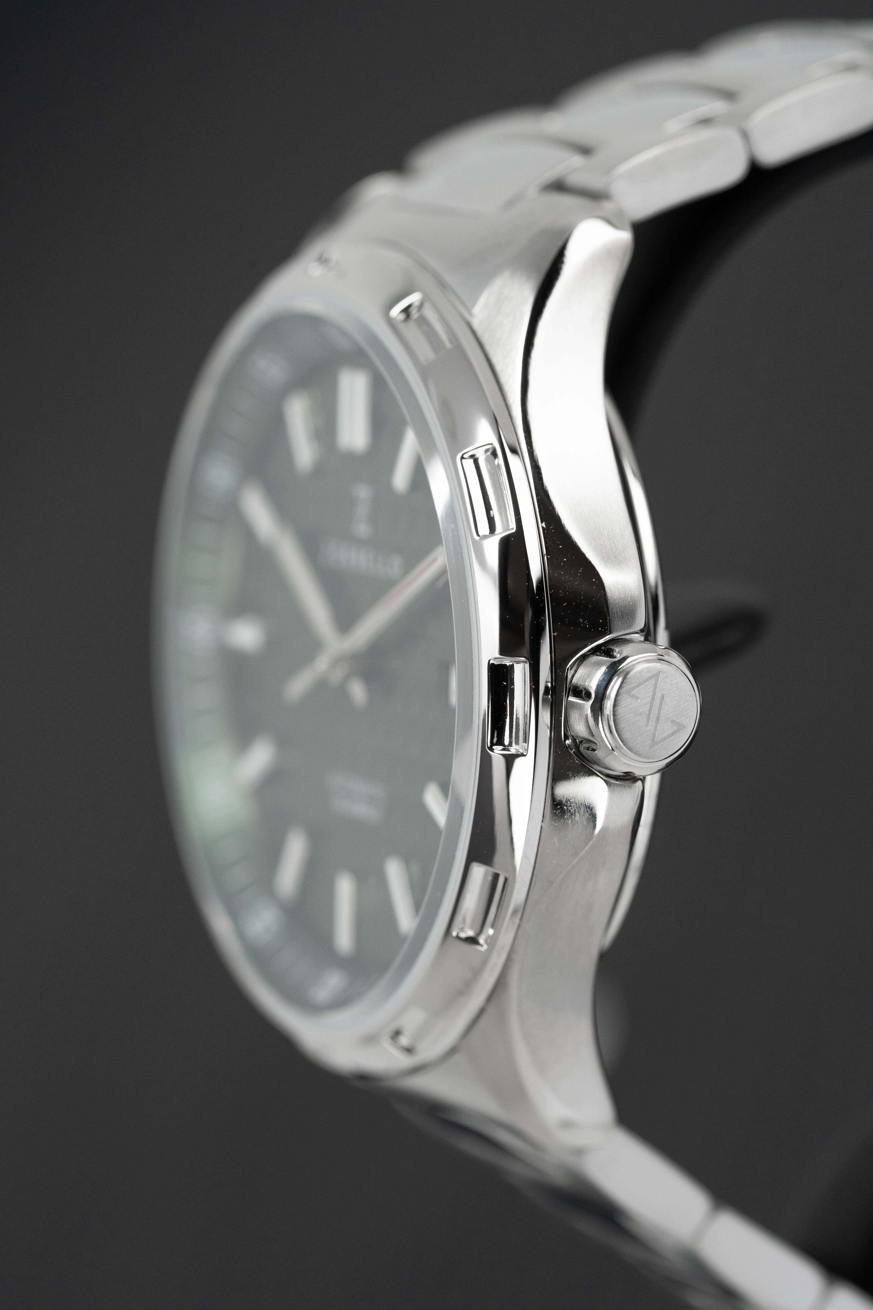 Zorbello Mechanical Watch M1 Series Green LumiNova®