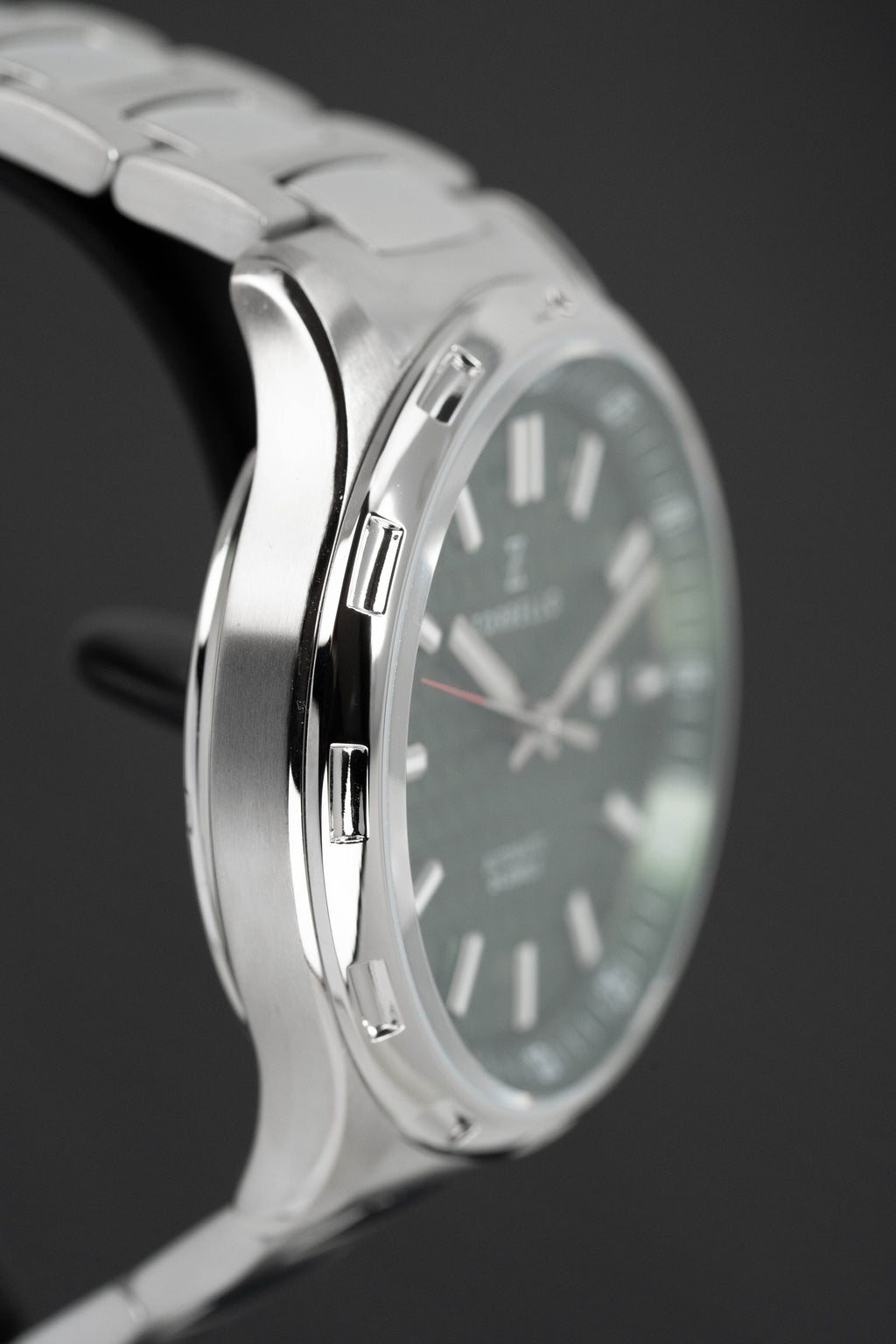 Zorbello Mechanical Watch M1 Series Green LumiNova®