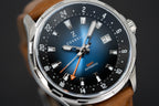 Zorbello Mechanical Watch G1 GMT Blue LumiNova®