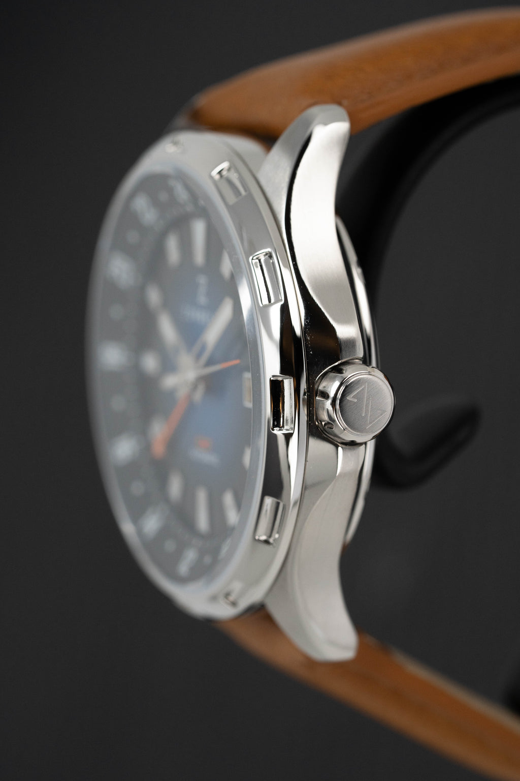 Zorbello Mechanical Watch G1 GMT Blue LumiNova®
