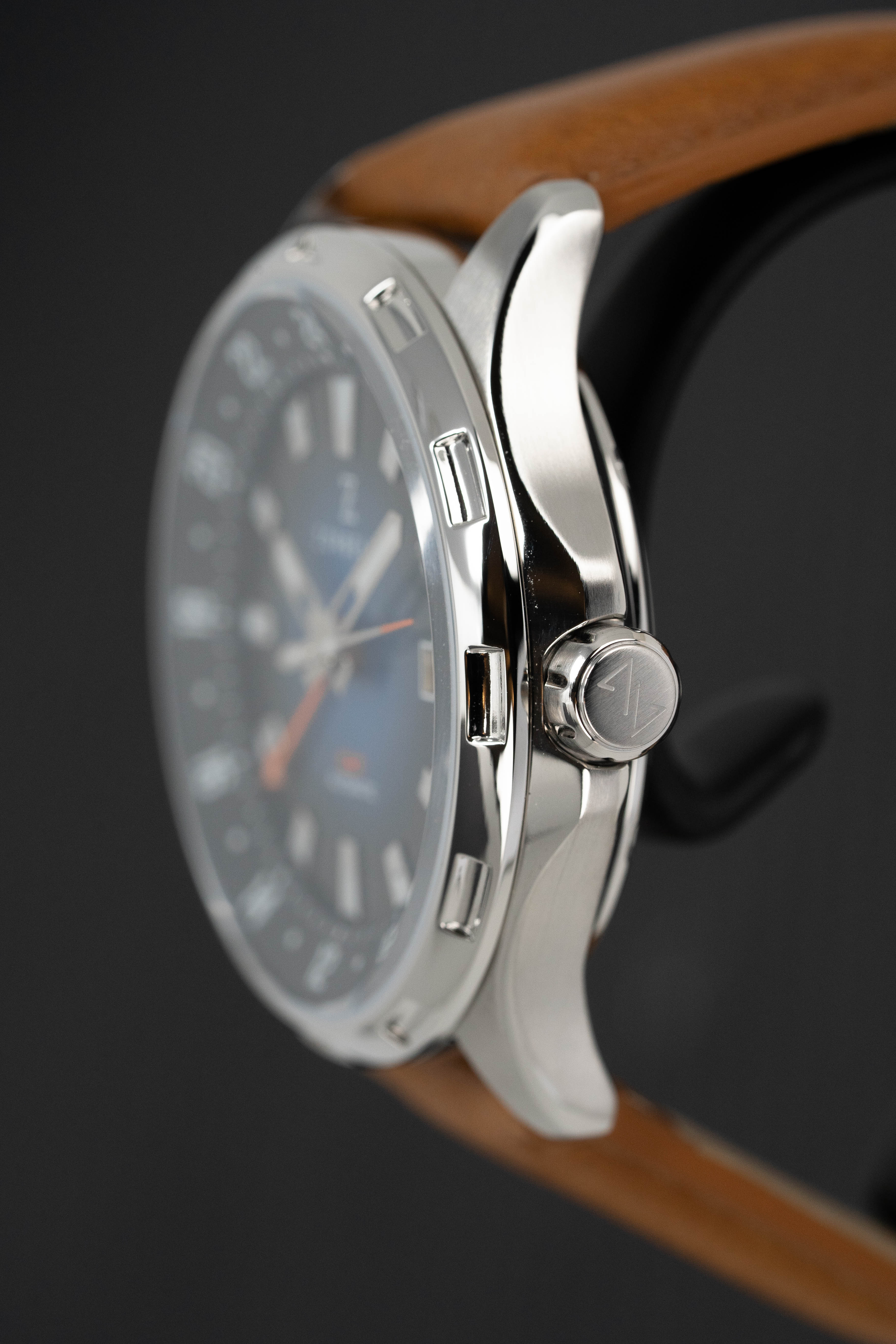 Zorbello Mechanical Watch G1 GMT Blue LumiNova®