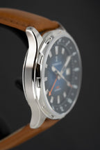 Zorbello Mechanical Watch G1 GMT Blue LumiNova®