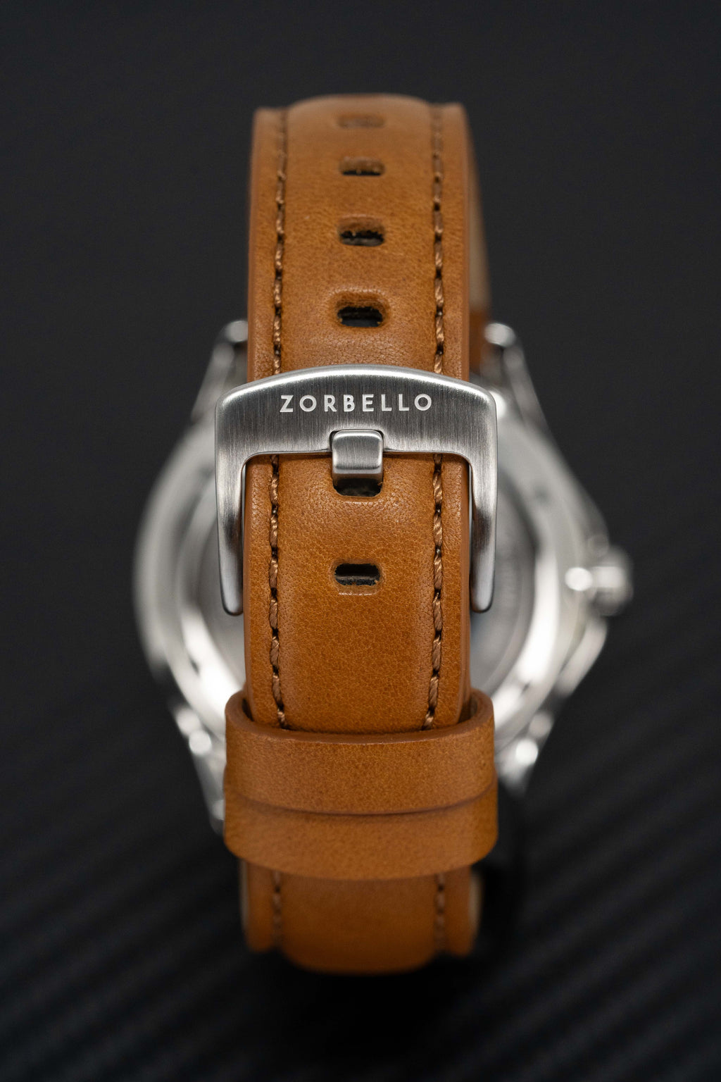 Zorbello Mechanical Watch G1 GMT Blue LumiNova®