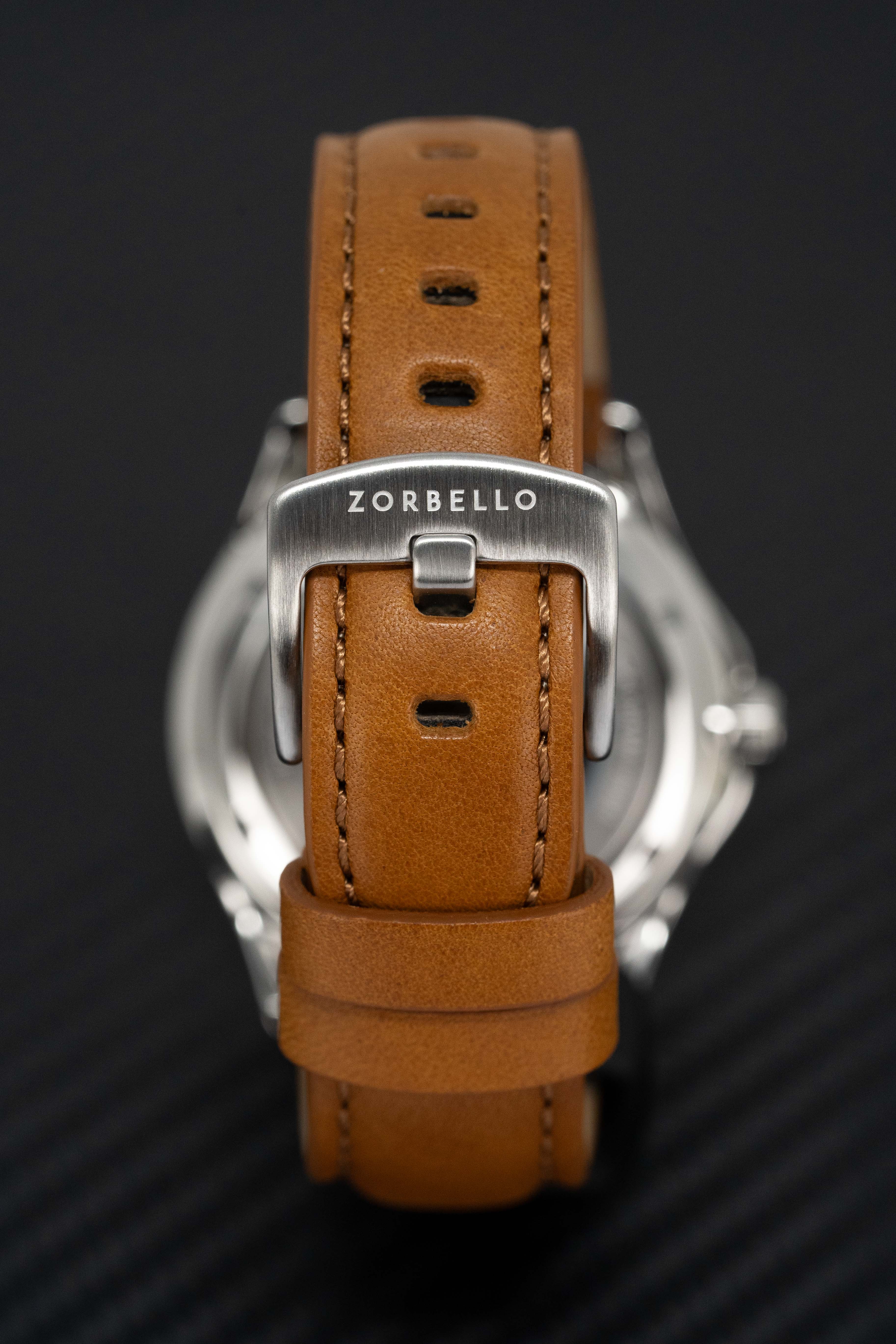 Zorbello Mechanical Watch G1 GMT Blue LumiNova®
