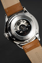 Zorbello Mechanical Watch G1 GMT Blue LumiNova®