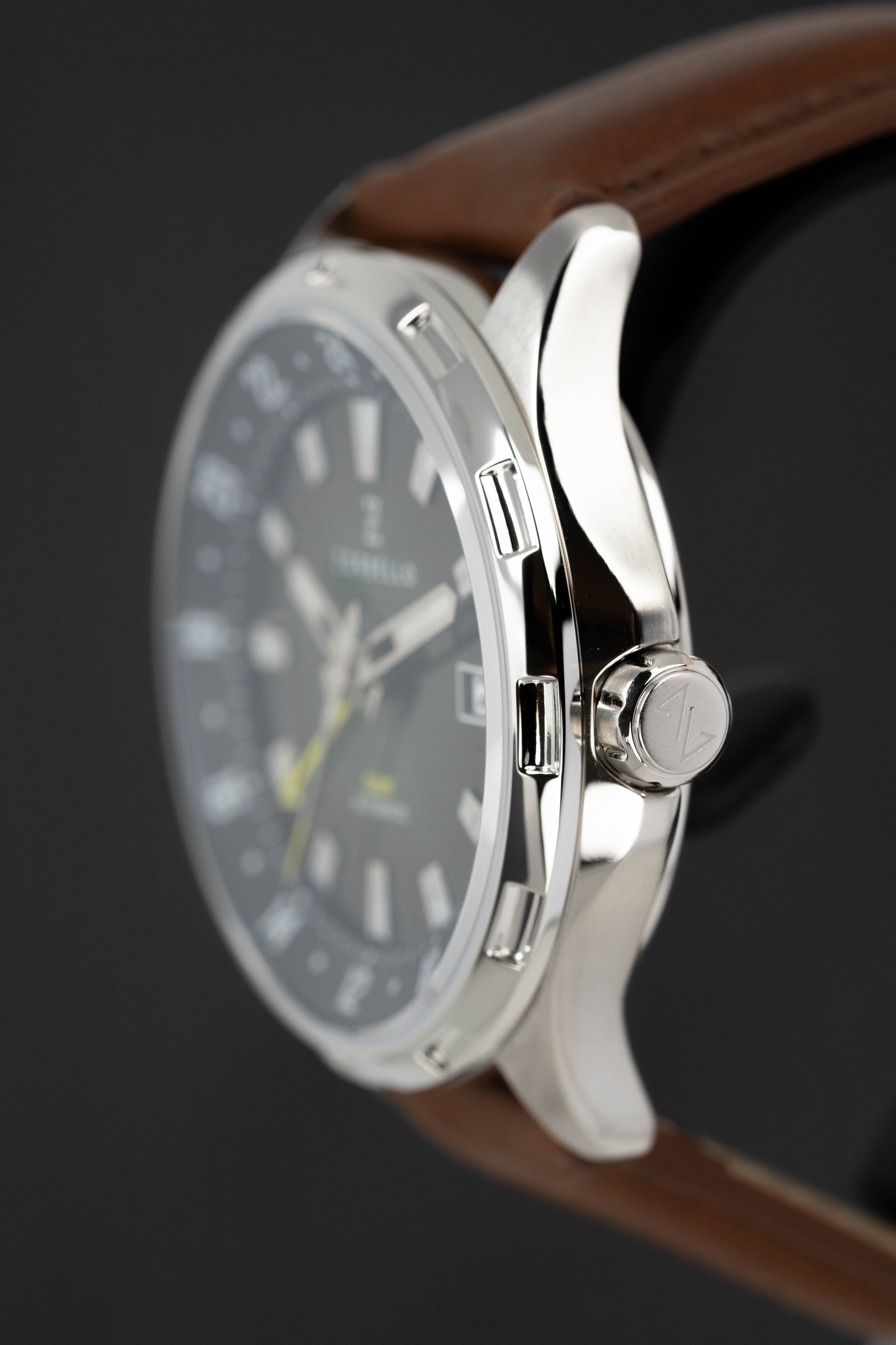 Zorbello Mechanical Watch G1 GMT Green LumiNova®