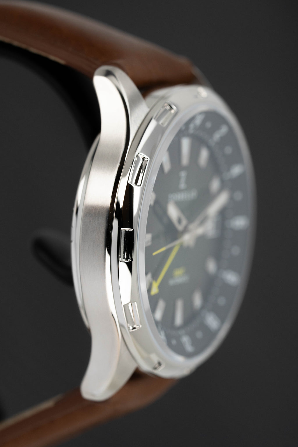 Zorbello Mechanical Watch G1 GMT Green LumiNova®