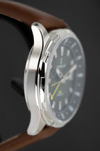 Zorbello Mechanical Watch G1 GMT Green LumiNova®