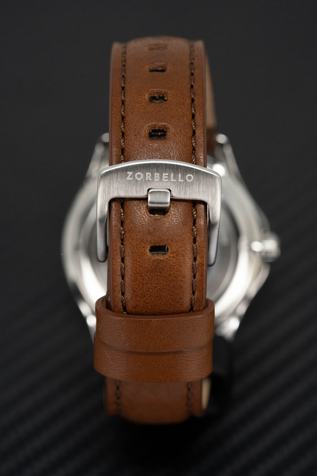 Zorbello Mechanical Watch G1 GMT Green LumiNova®