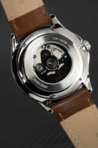 Zorbello Mechanical Watch G1 GMT Green LumiNova®