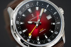 Zorbello Mechanical Watch G1 GMT Red LumiNova®