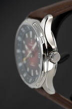 Zorbello Mechanical Watch G1 GMT Red LumiNova®