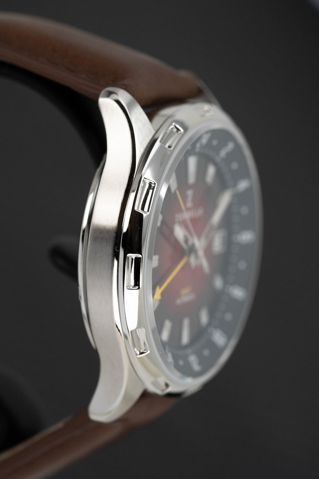 Zorbello Mechanical Watch G1 GMT Red LumiNova®