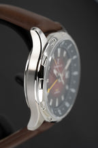 Zorbello Mechanical Watch G1 GMT Red LumiNova®