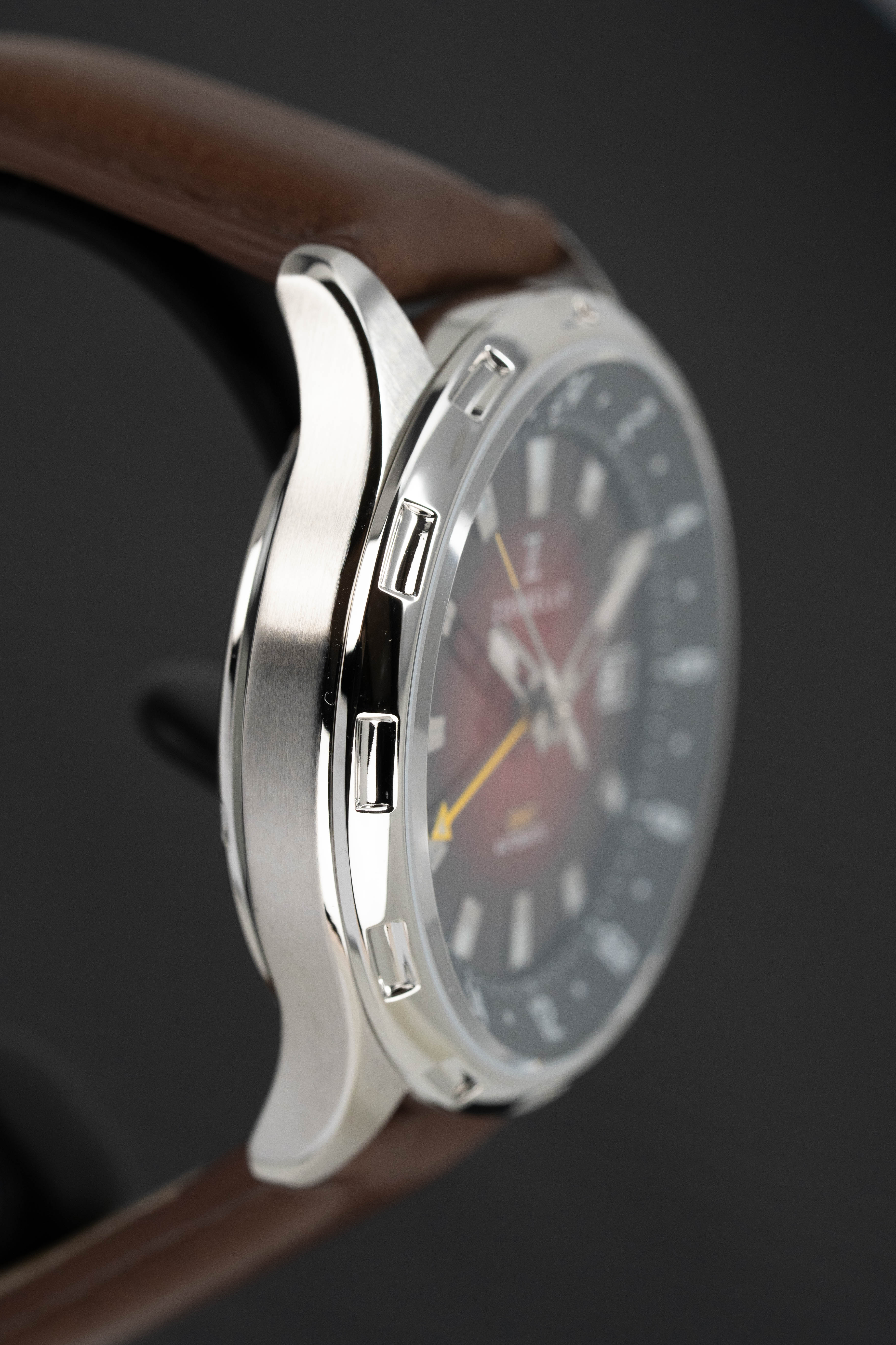 Zorbello Mechanical Watch G1 GMT Red LumiNova®