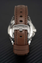 Zorbello Mechanical Watch G1 GMT Red LumiNova®