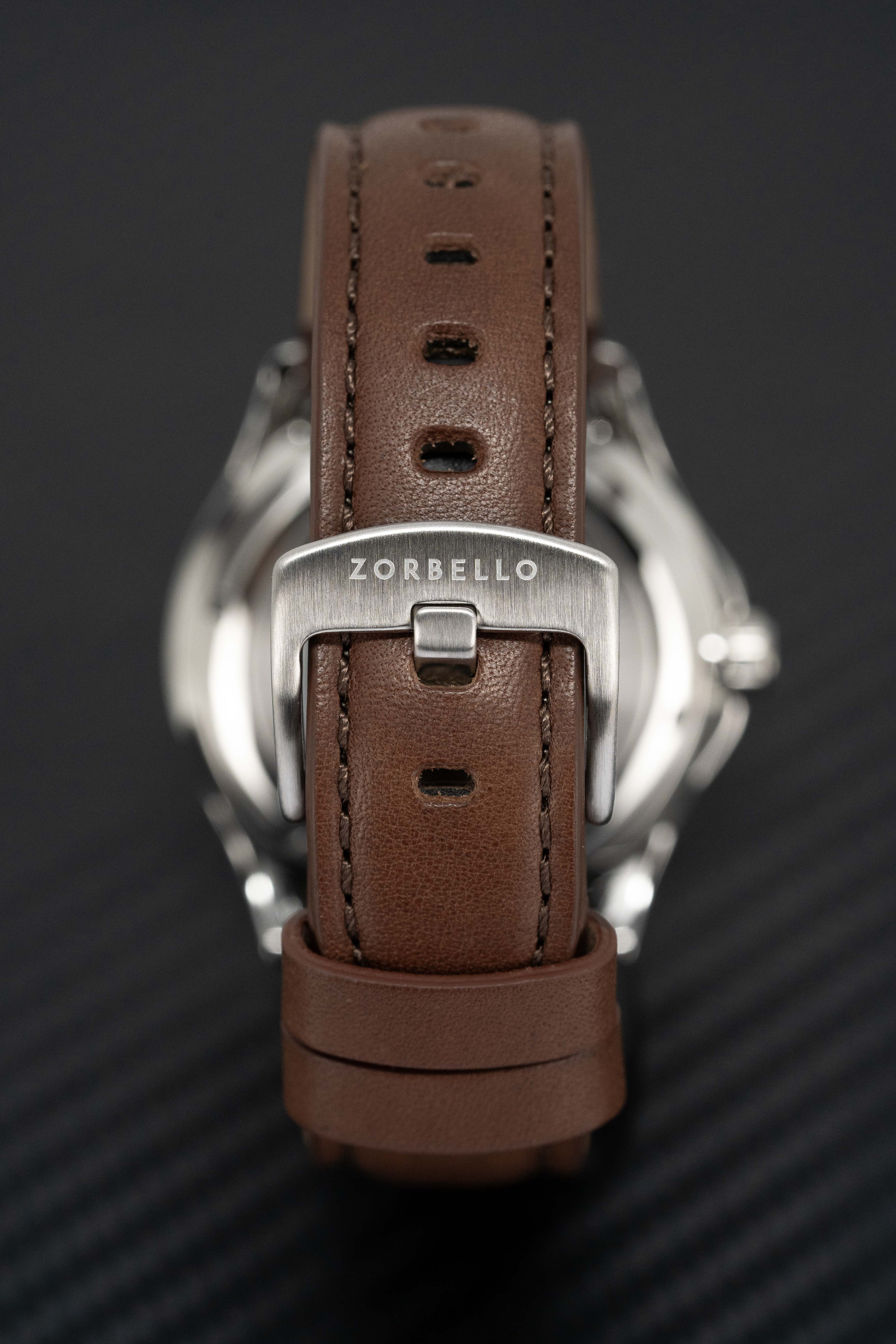 Zorbello Mechanical Watch G1 GMT Red LumiNova®