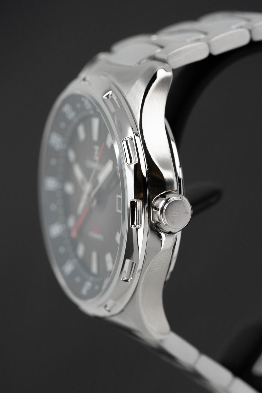 Zorbello Mechanical Watch G1 GMT Brown SS LumiNova®