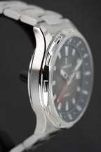 Zorbello Mechanical Watch G1 GMT Brown SS LumiNova®