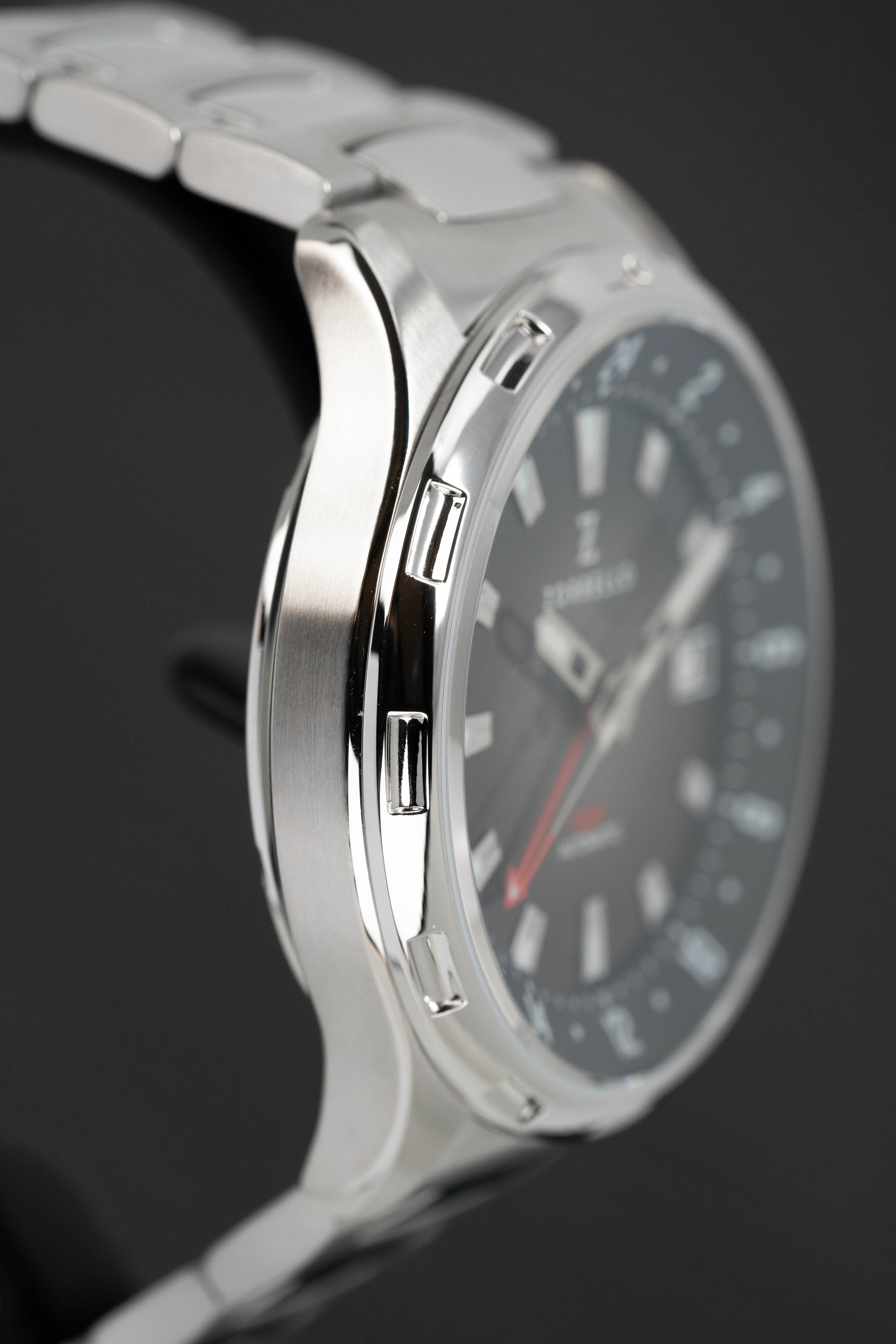 Zorbello Mechanical Watch G1 GMT Brown SS LumiNova®