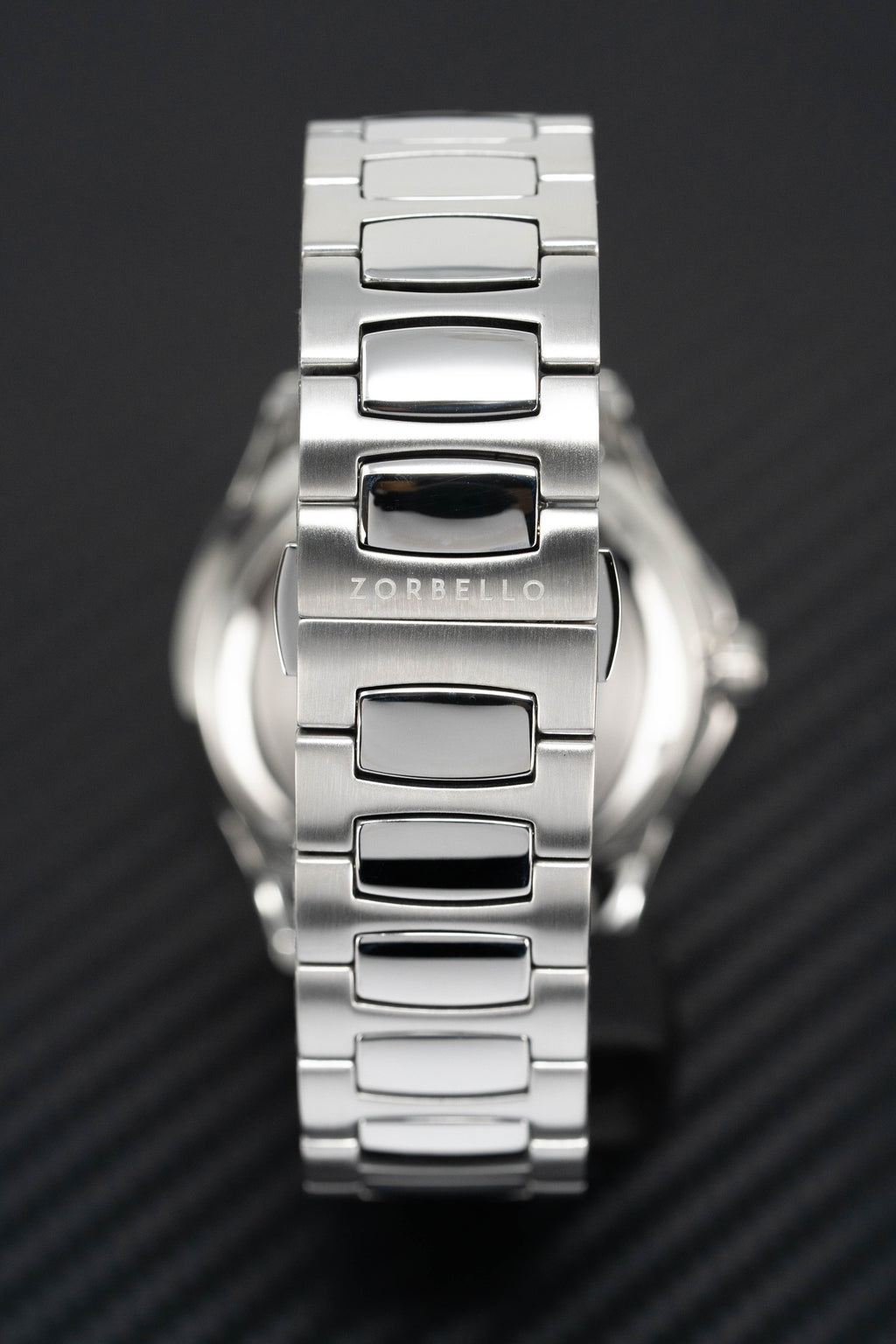 Zorbello Mechanical Watch G1 GMT Brown SS LumiNova®