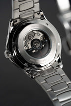 Zorbello Mechanical Watch G1 GMT Brown SS LumiNova®