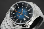 Zorbello Mechanical Watch G1 GMT Blue SS LumiNova®