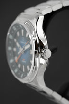 Zorbello Mechanical Watch G1 GMT Blue SS LumiNova®