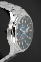 Zorbello Mechanical Watch G1 GMT Blue SS LumiNova®