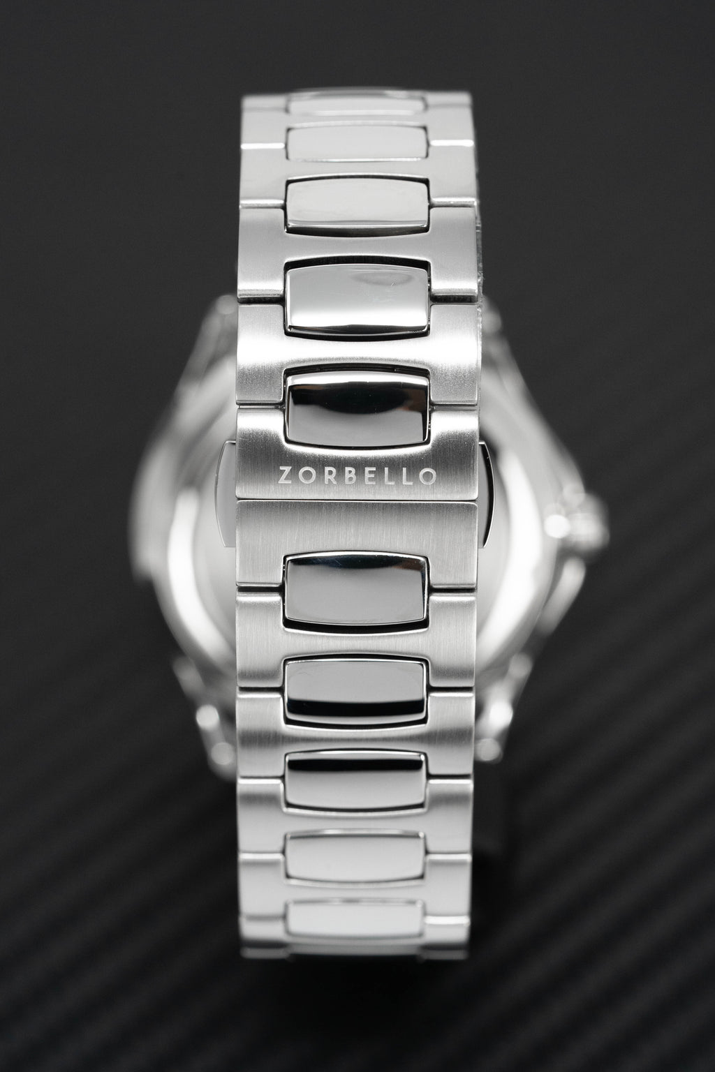 Zorbello Mechanical Watch G1 GMT Blue SS LumiNova®