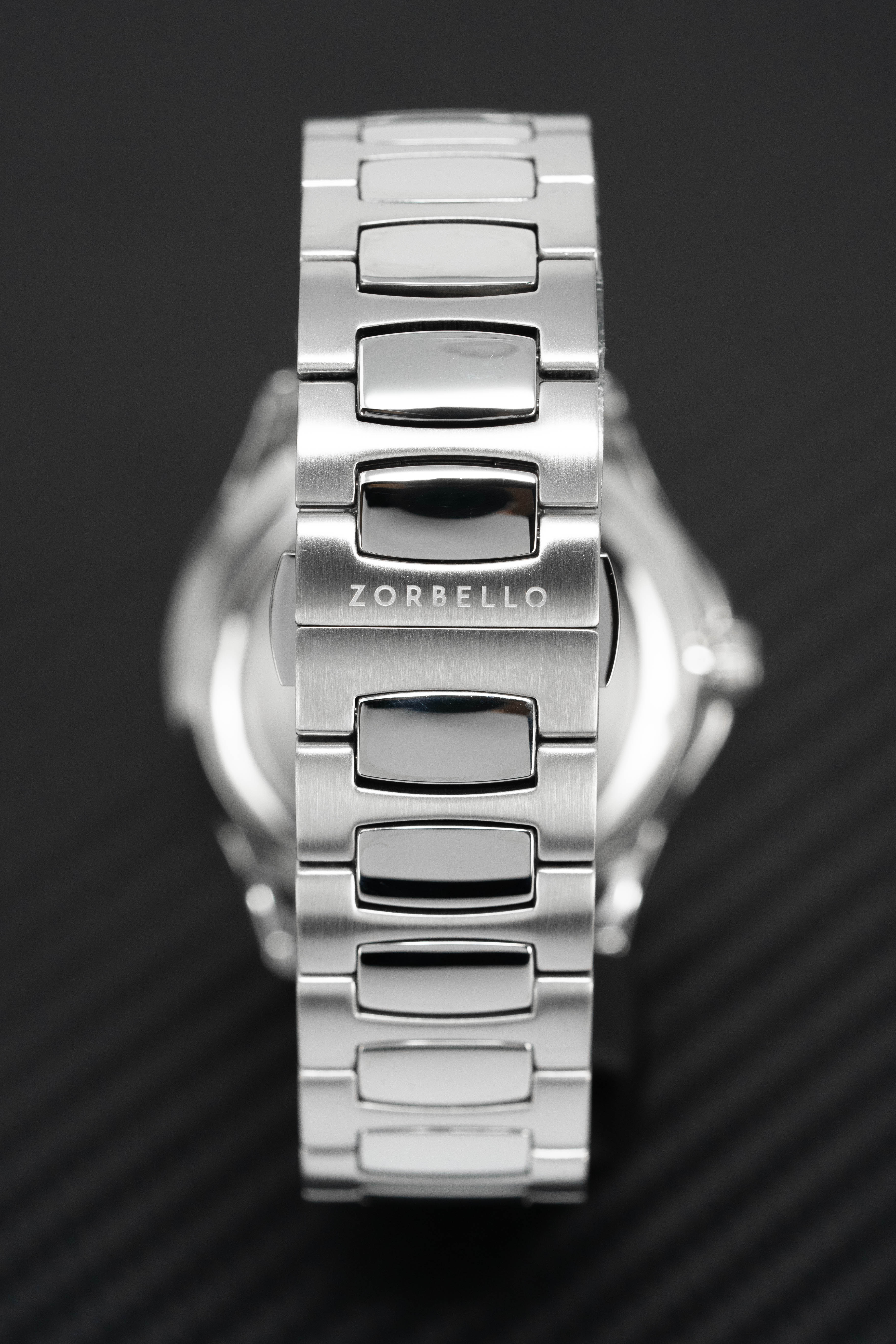 Zorbello Mechanical Watch G1 GMT Blue SS LumiNova®