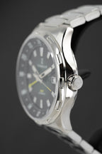 Zorbello Mechanical Watch G1 GMT Green SS LumiNova®