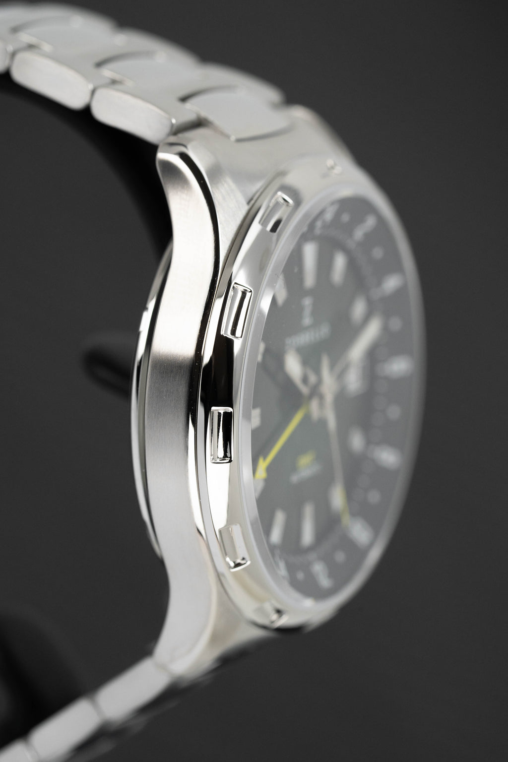 Zorbello Mechanical Watch G1 GMT Green SS LumiNova®