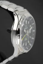Zorbello Mechanical Watch G1 GMT Green SS LumiNova®