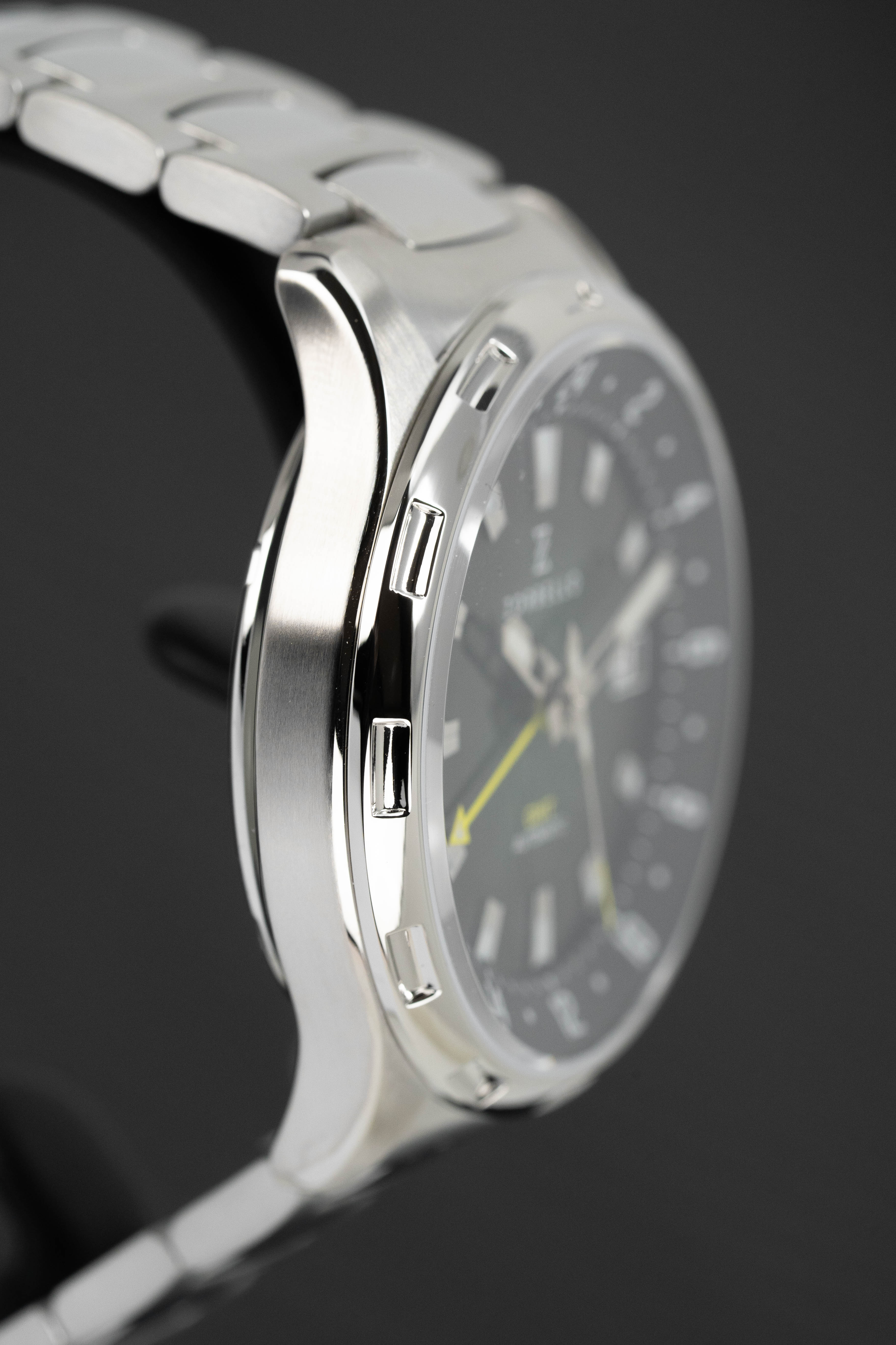 Zorbello Mechanical Watch G1 GMT Green SS LumiNova®