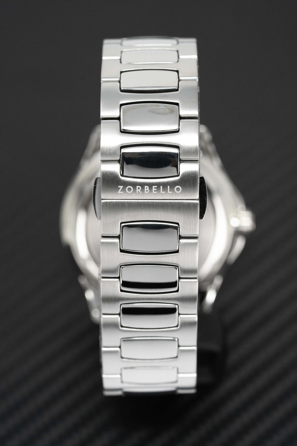 Zorbello Mechanical Watch G1 GMT Green SS LumiNova®