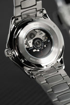 Zorbello Mechanical Watch G1 GMT Green SS LumiNova®