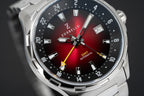 Zorbello Mechanical Watch G1 GMT Red SS LumiNova®