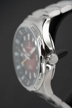 Zorbello Mechanical Watch G1 GMT Red SS LumiNova®