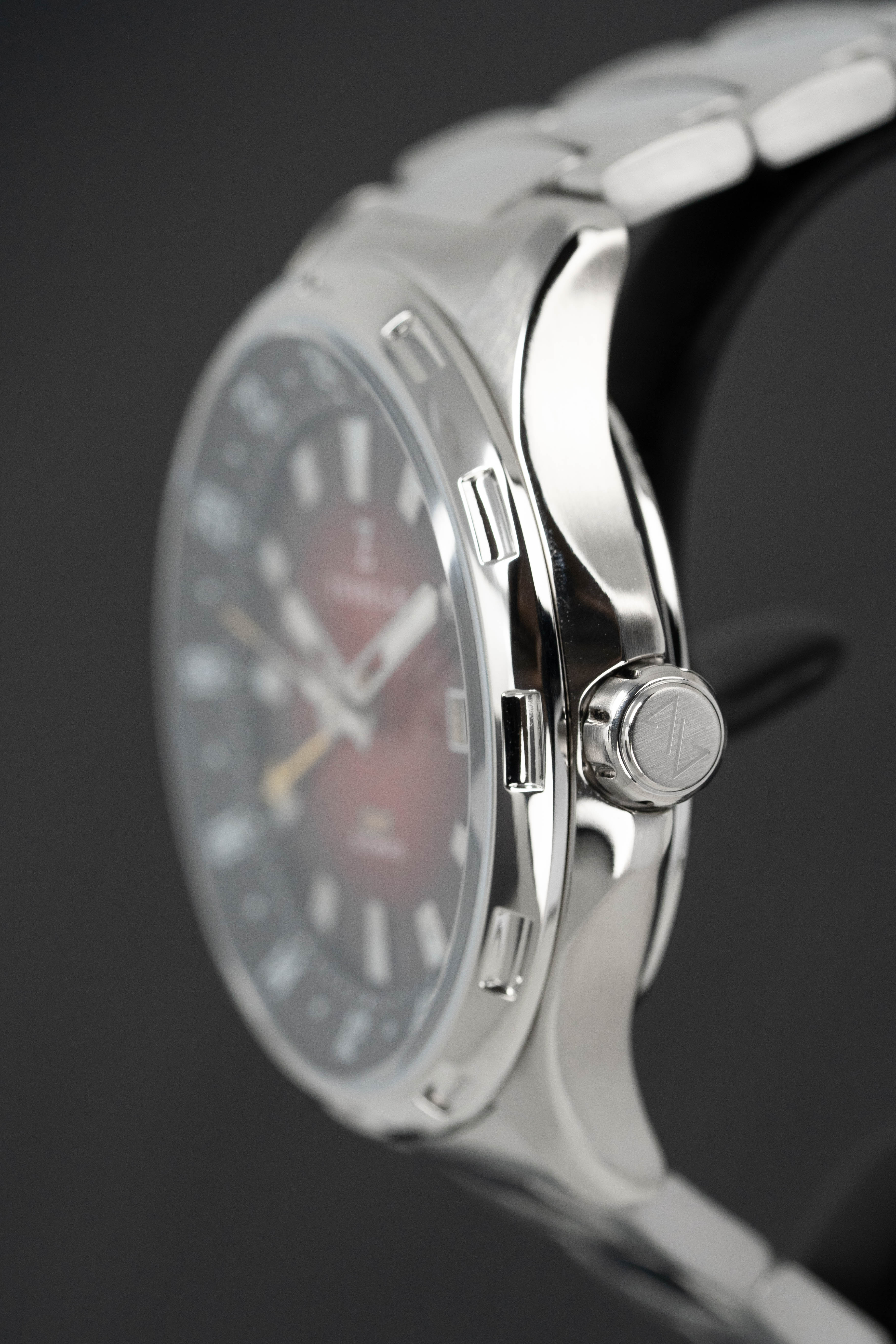 Zorbello Mechanical Watch G1 GMT Red SS LumiNova®