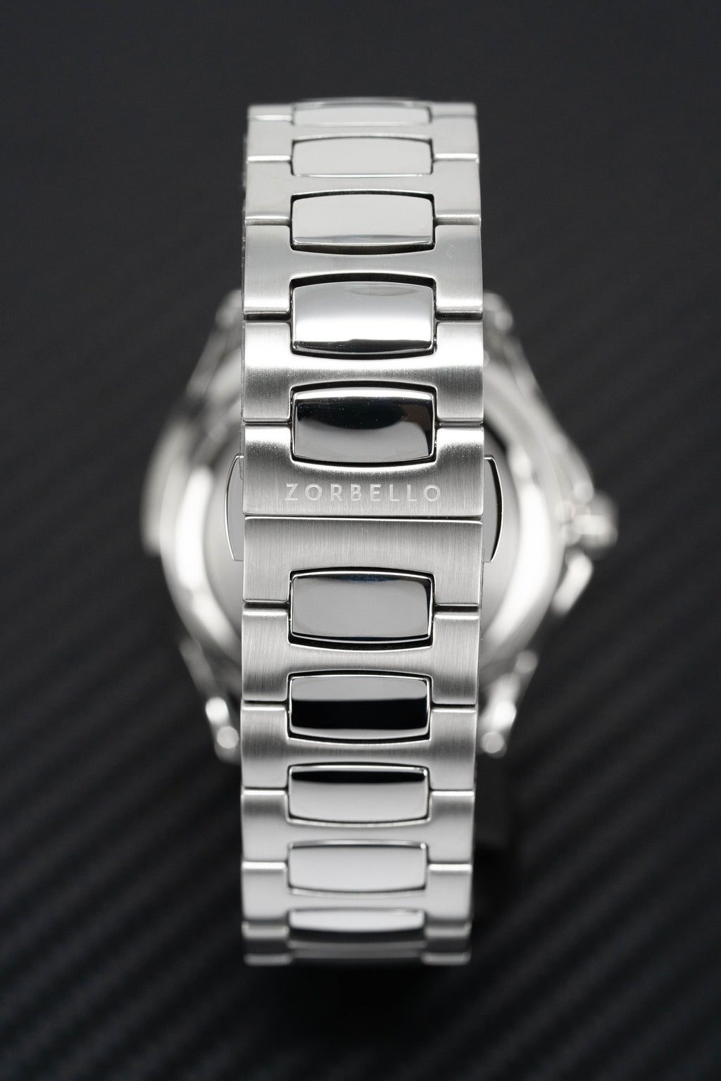 Zorbello Mechanical Watch G1 GMT Red SS LumiNova®