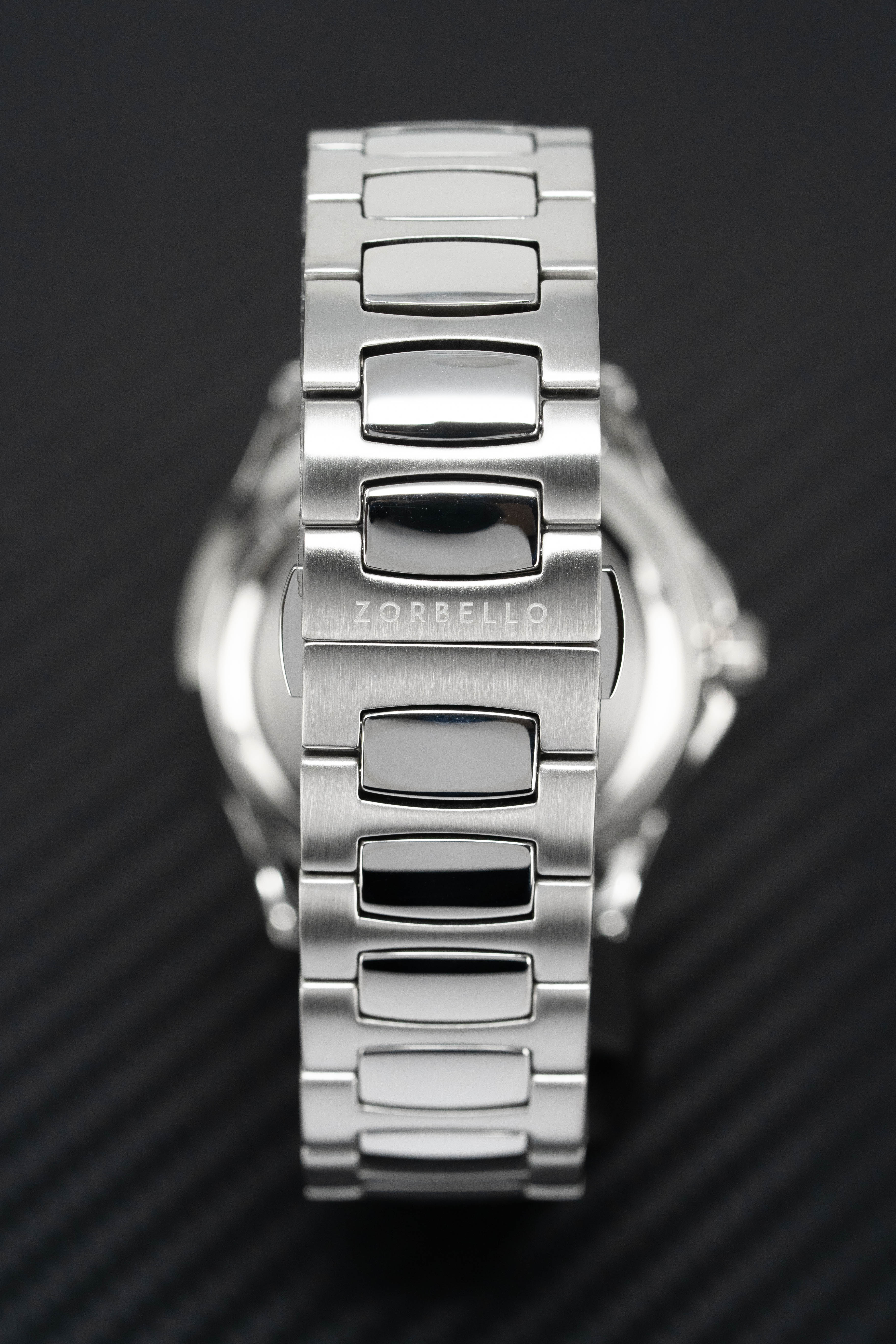 Zorbello Mechanical Watch G1 GMT Red SS LumiNova®