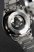 Zorbello Mechanical Watch G1 GMT Red SS LumiNova®