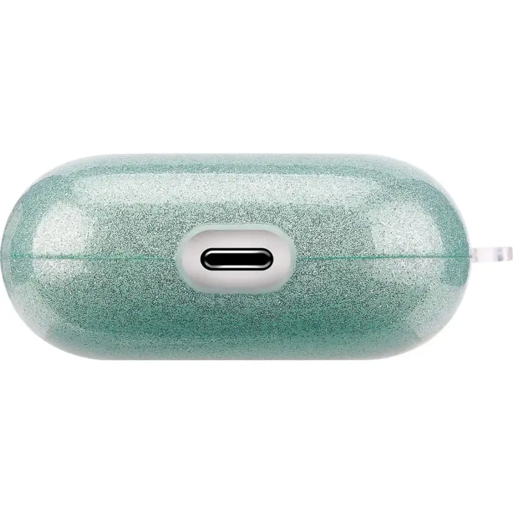 SAHARA - Sparkle Series Case for Apple AirPods 3 (3rd Generation) - Blue/Green