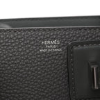 Togo Swift Medor Bag Gris Meyer
